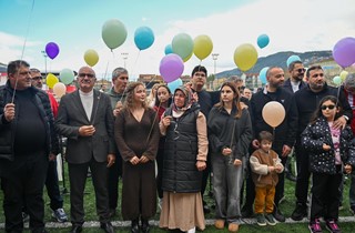 Balonlar Umuda Uçtu